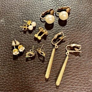 🍂3/$20 Sale🍁 Earrings - 6 Pair 💫